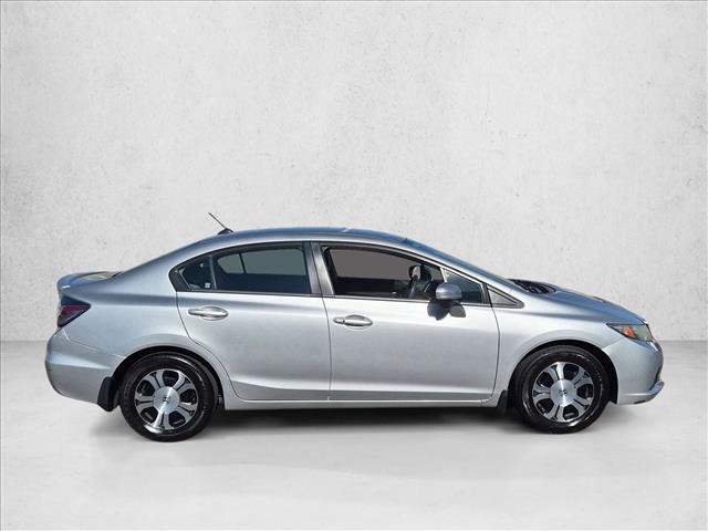 Used 2015 Honda Civic Hybrid Sedan image 4