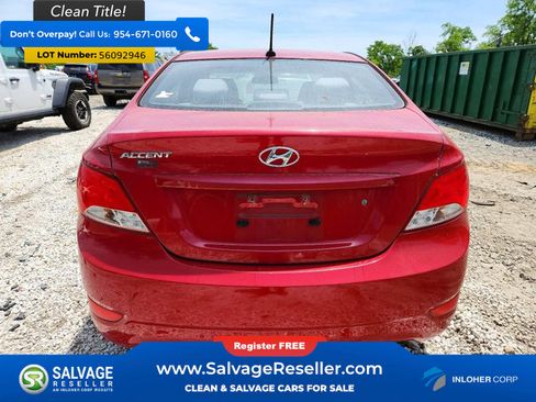 Used 2016 Hyundai Accent SE FWD image 8