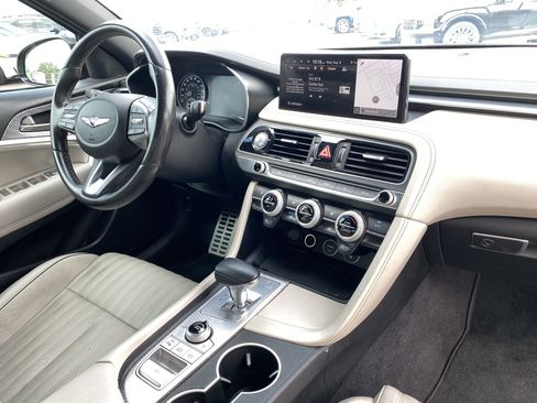 Used 2023 Genesis G70 3.3T w/ Sport Advanced Package RWD image 12