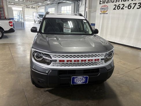 New 2025 Ford Bronco Sport Heritage w/ Convenience Package image 3