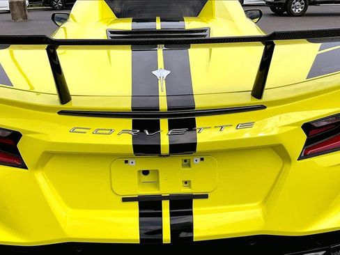 Used 2023 Chevrolet Corvette Stingray Premium Conv w/ Stealth Interior Trim Package RWD image 24