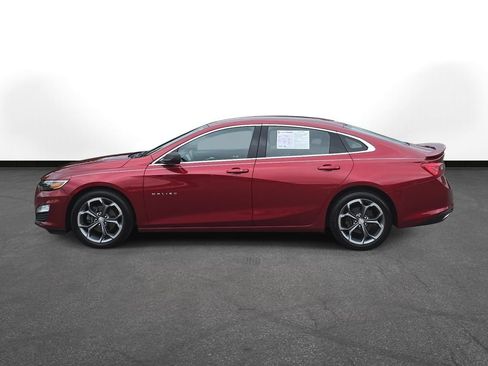 Used 2019 Chevrolet Malibu RS w/ LPO, Convenience Package 1 FWD image 10