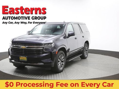 Used 2022 Chevrolet Tahoe LT w/ Luxury Package AWD/4WD image 61