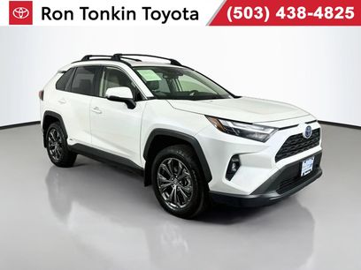 Used 2022 Toyota RAV4 XLE Premium