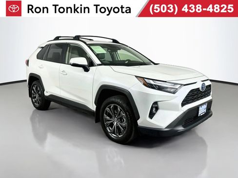 Used 2022 Toyota RAV4 XLE Premium AWD/4WD image 1