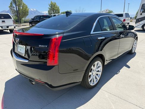 Used 2018 Cadillac ATS 2.0T AWD Sedan image 3
