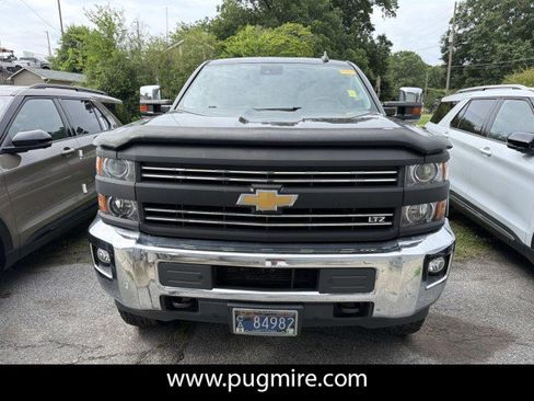 Used 2015 Chevrolet Silverado 2500 LTZ w/ Duramax Plus Package AWD/4WD image 2