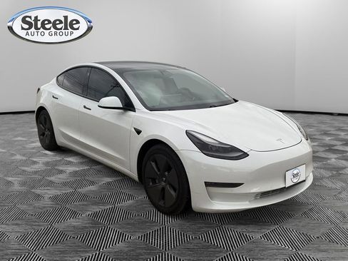 Used 2021 Tesla Model 3 Long Range AWD/4WD image 6