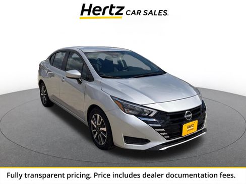 Used 2025 Nissan Versa SV FWD image 1