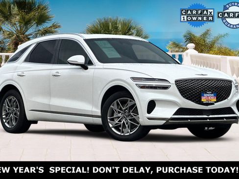 Used 2023 Genesis GV70 2.5T w/ Select Package image 1