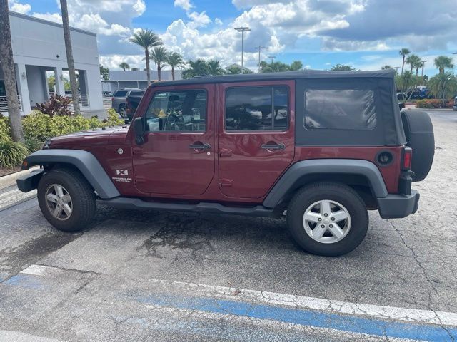 Used 2007 Jeep Wrangler Unlimited X RWD image 6