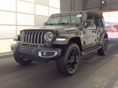 Used 2022 Jeep Wrangler Unlimited Sahara w/ Safety Group