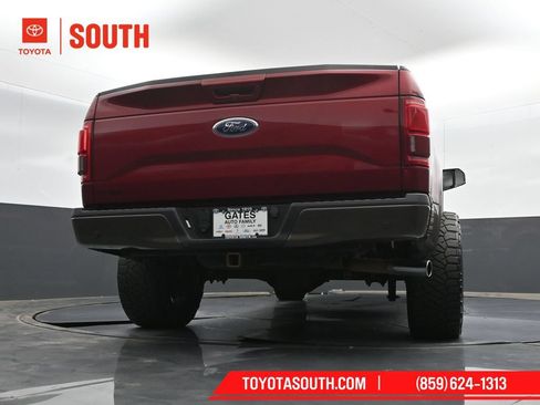 Used 2015 Ford F150 King Ranch w/ Equipment Group 601A Luxury AWD/4WD image 37