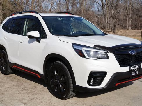 Certified 2021 Subaru Forester Sport image 8