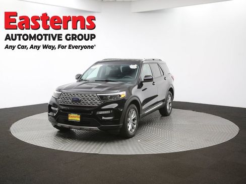 Used 2022 Ford Explorer Limited w/ Equipment Group 301A image 54