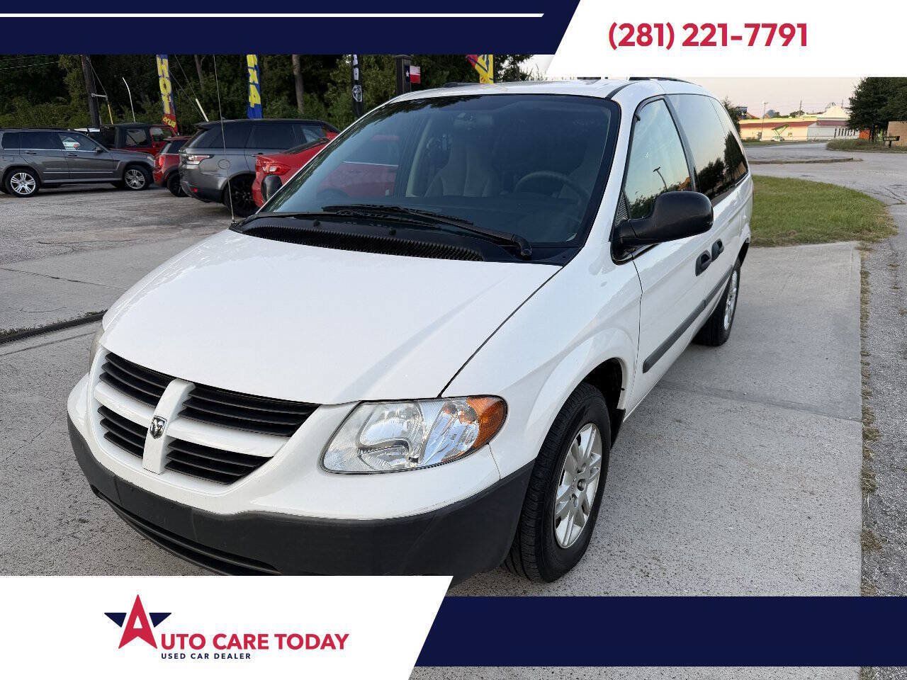 Used 2005 Dodge Caravan SE w/ Popular Equipment Group FWD image 1