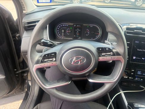 Used 2022 Hyundai Tucson Blue AWD/4WD image 9