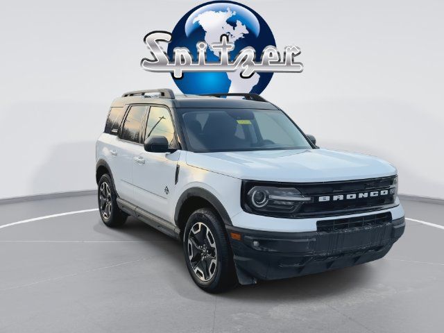 Used 2024 Ford Bronco Sport Outer Banks AWD/4WD image 3