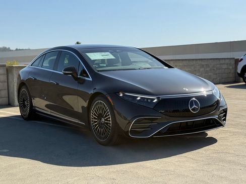 New 2026 Mercedes-Benz EQS 450+ 4MATIC Sedan image 9