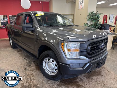 Used 2021 Ford F150 XL w/ Equipment Group 101A High AWD/4WD image 1