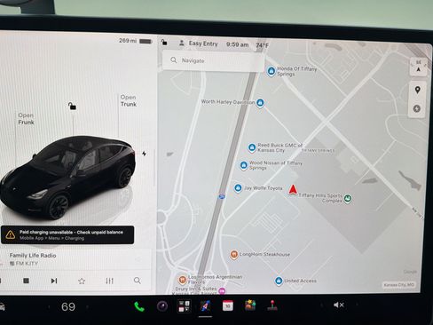 Used 2023 Tesla Model Y Long Range AWD/4WD image 26