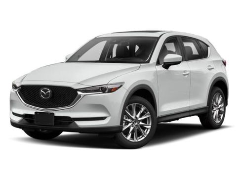 Used 2020 MAZDA CX-5 Grand Touring Reserve AWD/4WD image 4