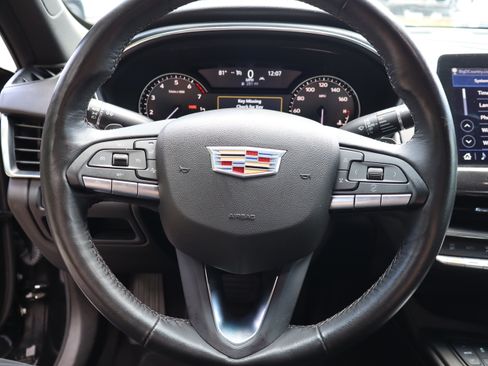 Certified 2024 Cadillac CT5 Luxury w/ Sun And Sound Package RWD image 22