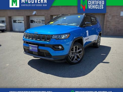 New 2026 Jeep Compass Limited AWD/4WD image 1