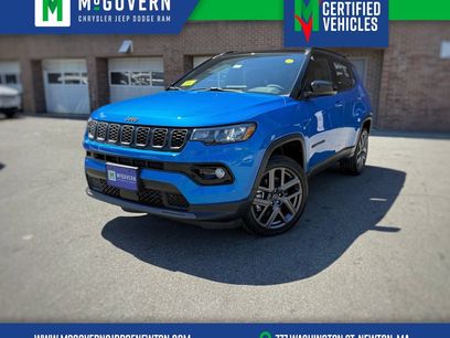 New 2026 Jeep Compass Limited