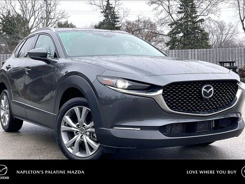 Used 2022 MAZDA CX-30 AWD 2.5 S w/ Premium Package image 1