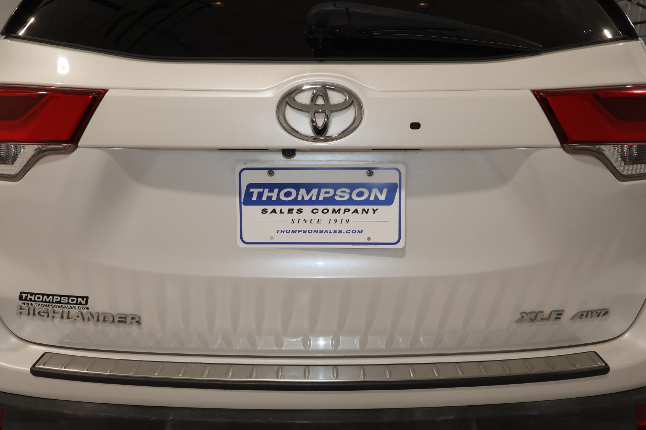 Used 2019 Toyota Highlander XLE w/ Protection Package #3 AWD/4WD image 22