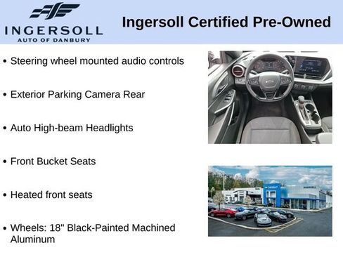 Used 2024 Chevrolet Trax RS FWD image 10