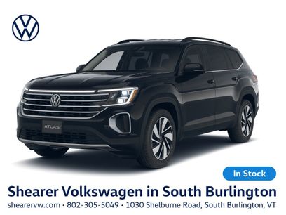 New 2026 Volkswagen Atlas Peak Edition