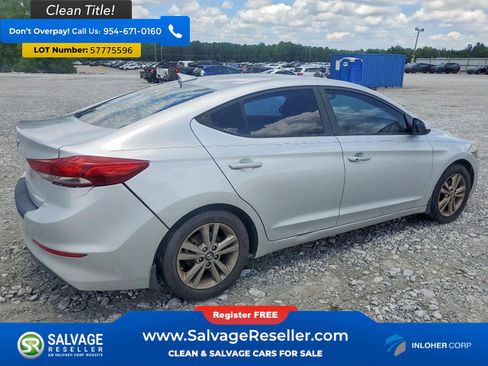 Used 2018 Hyundai Elantra Value Edition FWD image 4
