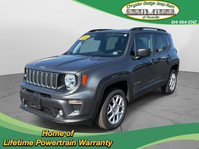 Used 2022 Jeep Renegade Latitude