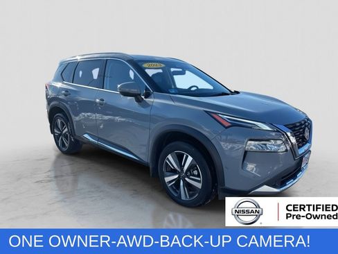Certified 2023 Nissan Rogue Platinum w/ Platinum Premium Package image 6
