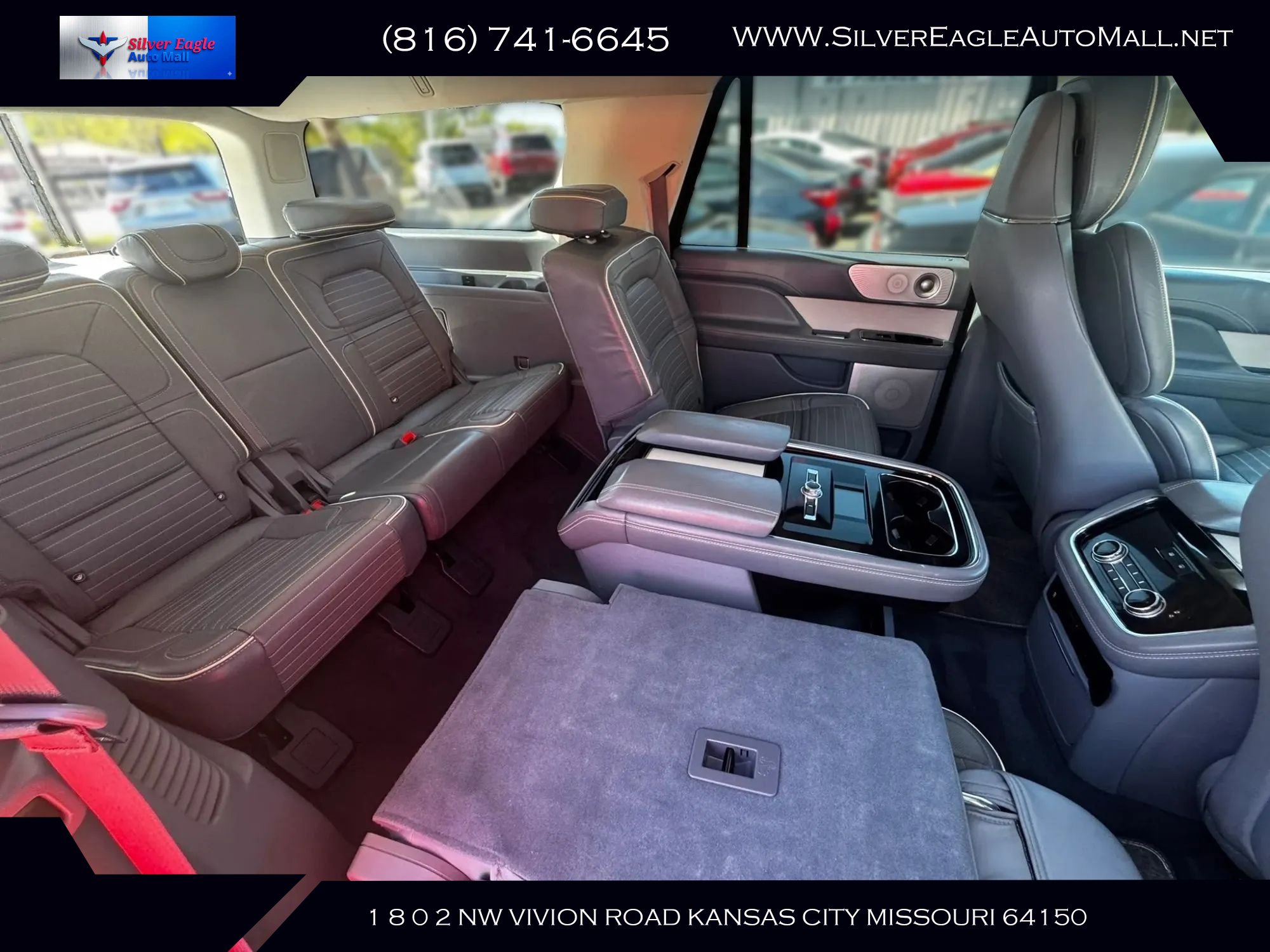 Used 2018 Lincoln Navigator L Black Label AWD/4WD image 27