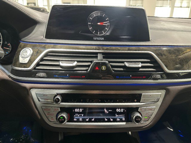 Used 2016 BMW 740i w/ Executive Package 2 RWD image 61