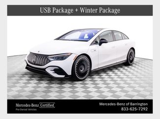 Certified 2023 Mercedes-Benz EQE AMG 4MATIC Sedan 360° Tour