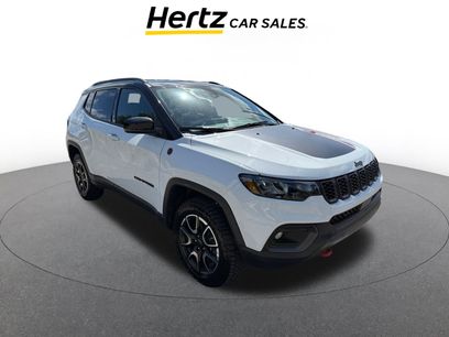 Used 2025 Jeep Compass Trailhawk