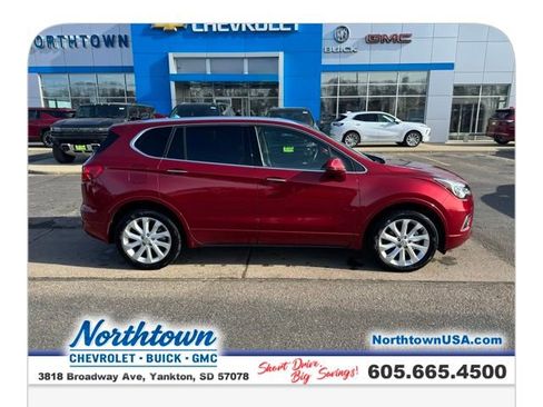 Used 2018 Buick Envision Premium image 33
