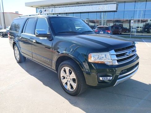 Used 2015 Ford Expedition EL Platinum image 1