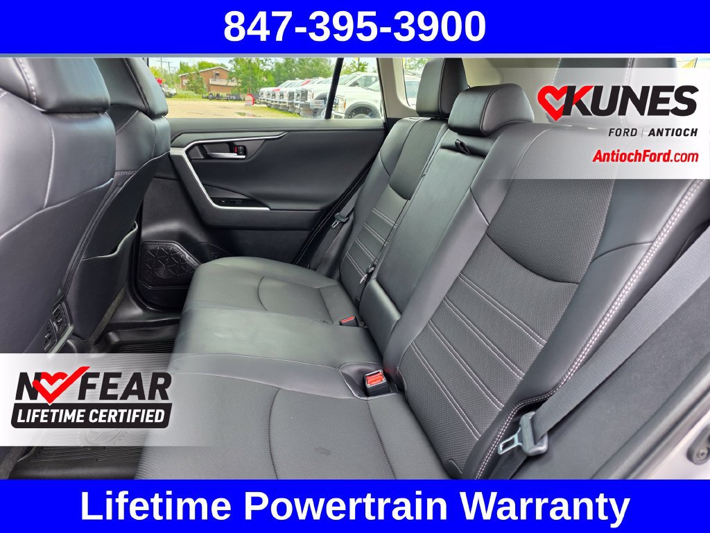 Used 2023 Toyota RAV4 Limited w/ Limited Grade Weather Package AWD/4WD image 34