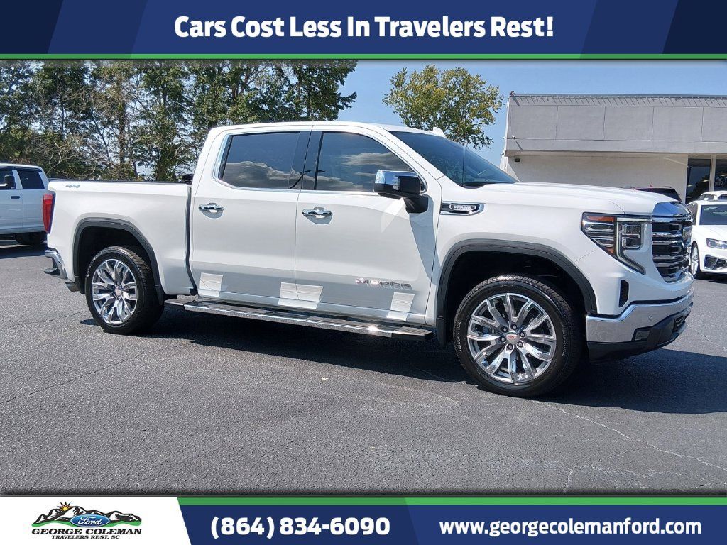 Used 2026 GMC Sierra 1500 SLT w/ SLT Premium Package AWD/4WD 360° Tour
