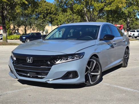 Used 2022 Honda Accord Sport Special Edition image 1