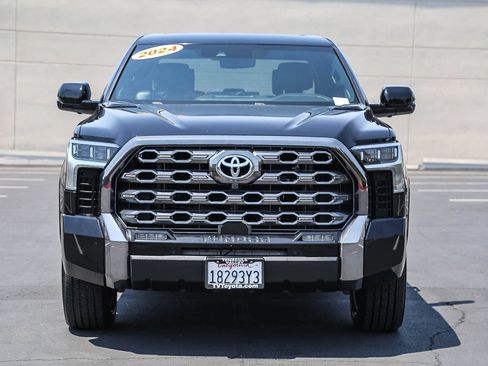 Used 2024 Toyota Tundra Platinum AWD/4WD image 2