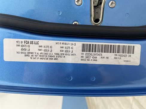 Used 2019 Dodge Charger Scat Pack w/ Daytona Edition Group image 35