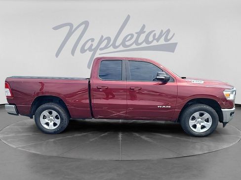 Used 2021 RAM 1500 Big Horn w/ Trailer Tow Group AWD/4WD image 6
