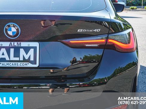 Used 2025 BMW i4 eDrive40 w/ Premium Package RWD image 13