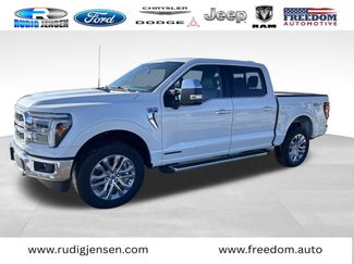 New 2025 Ford F150 Lariat w/ Equipment Group 501A Mid video 2